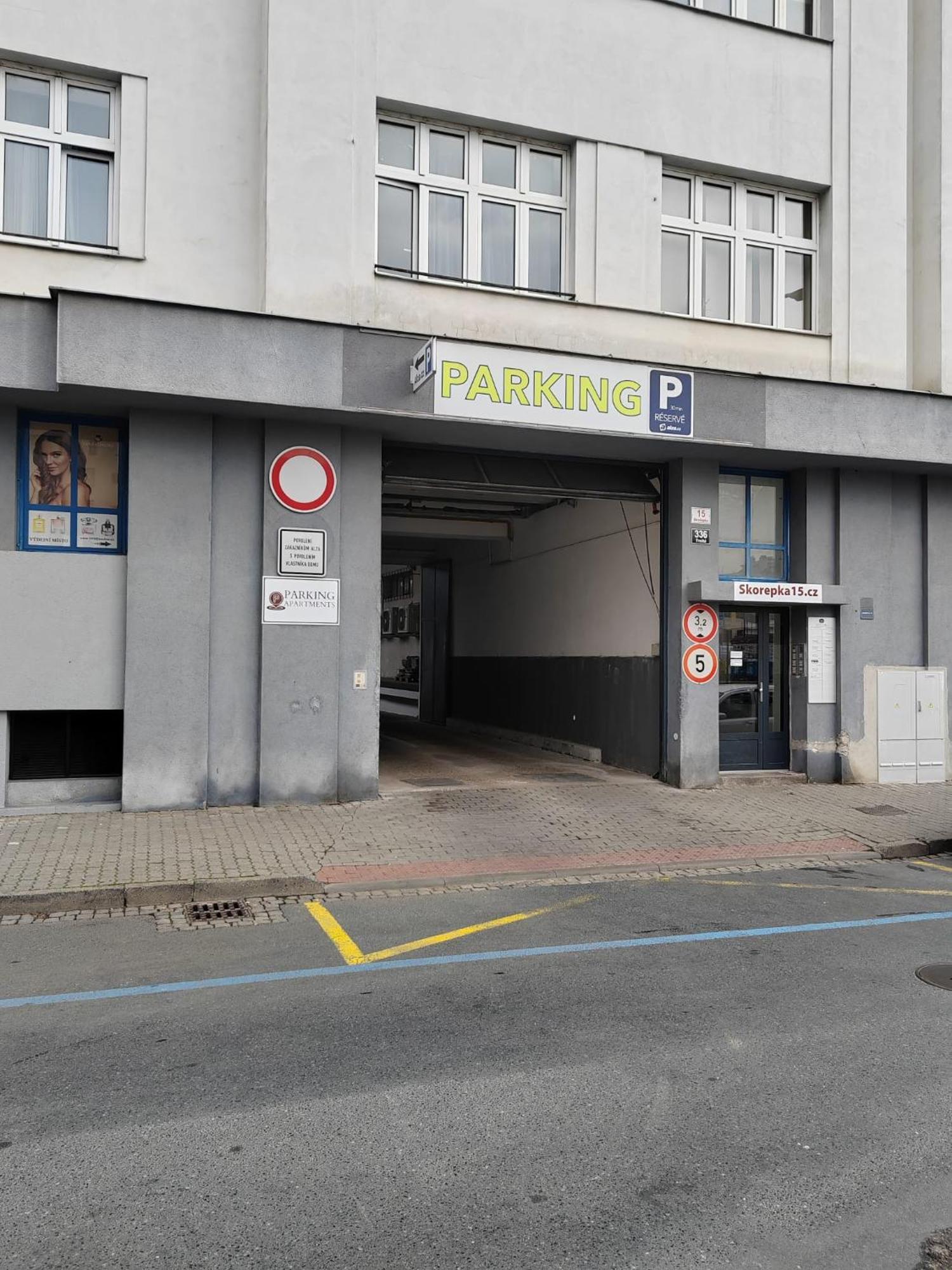 Apartia Krenova, Brno-Center ภายนอก รูปภาพ